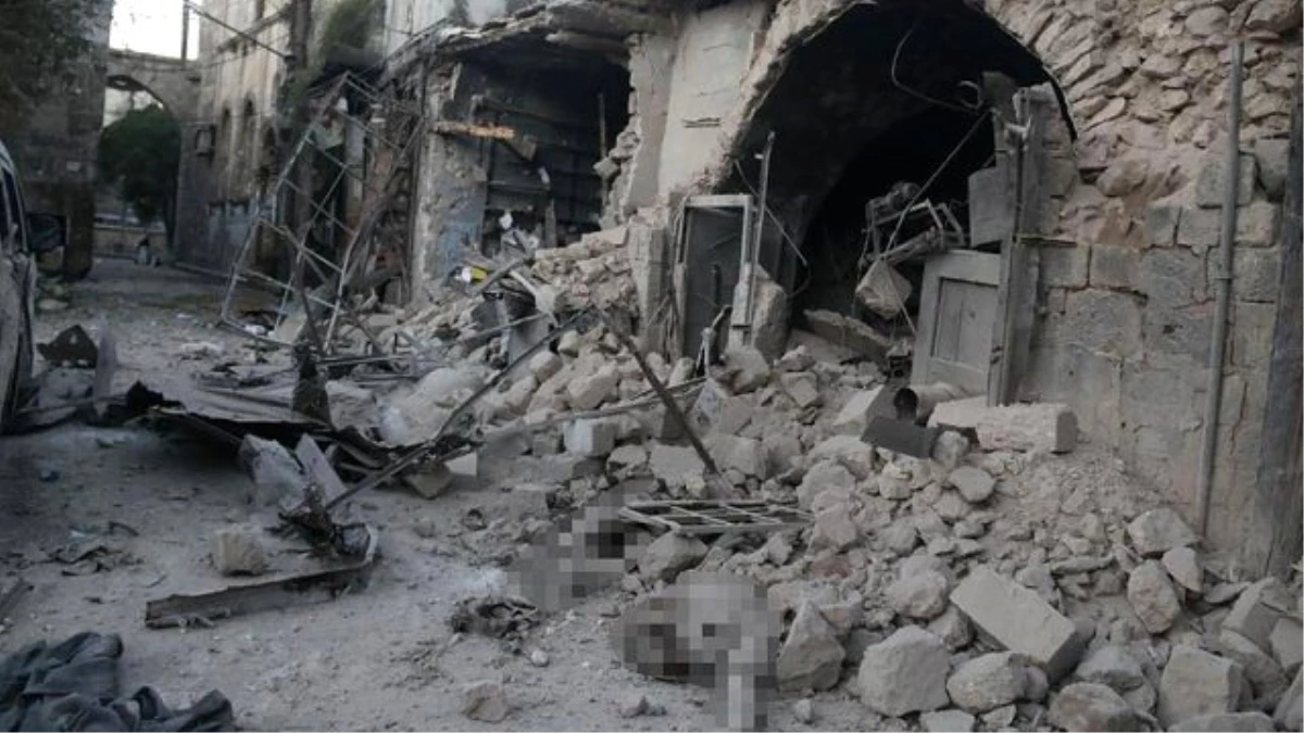 Fransa\'dan Halep\'te Ateşkes İçin BM Hamlesi
