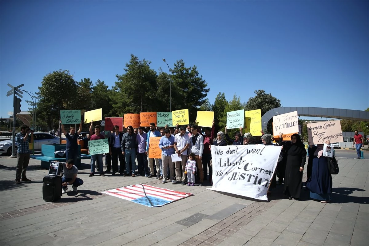 Gaziantep\'te Üniversite Öğrencilerinden Eylem