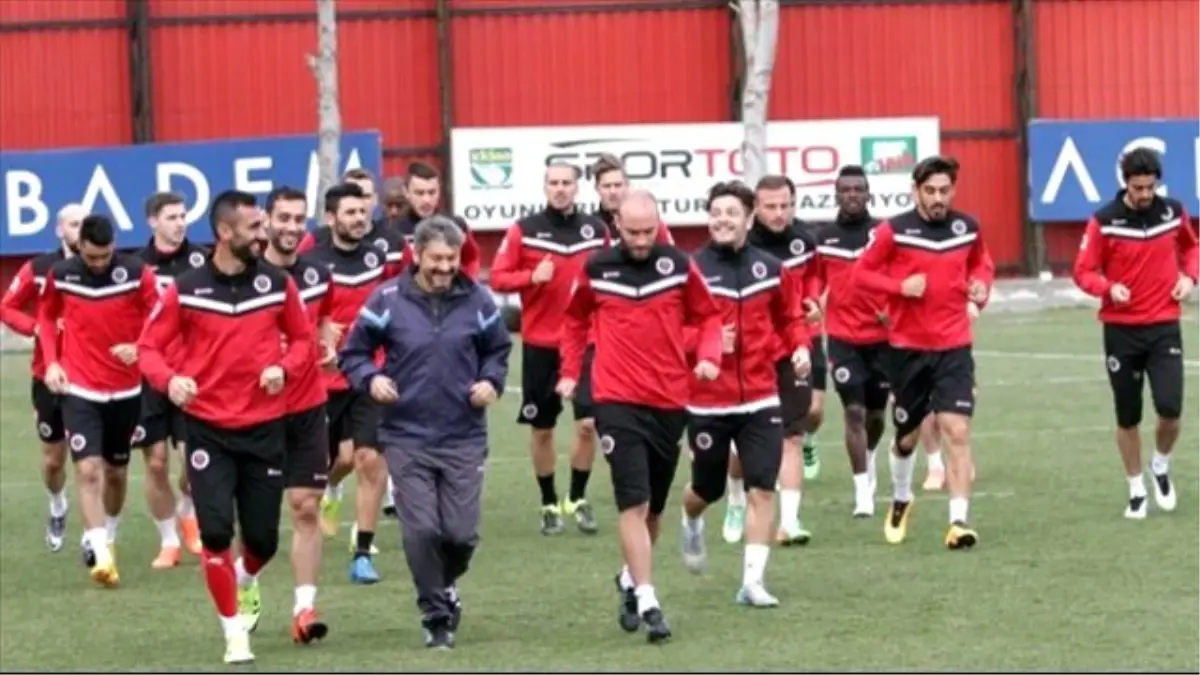 Gençlerbirliği, Akhisar Belediyespor Maçına Hazır