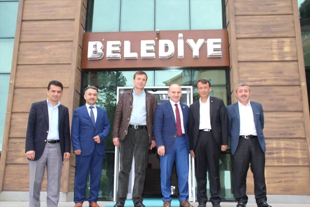 Giresun Gençlik Spor İl Müdürü Bulut, Yağlıdere Belediyesini Ziyaret Etti