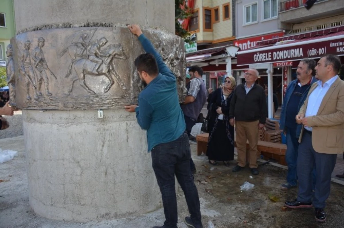 Görele\'ye Yeni Atatürk Anıtı