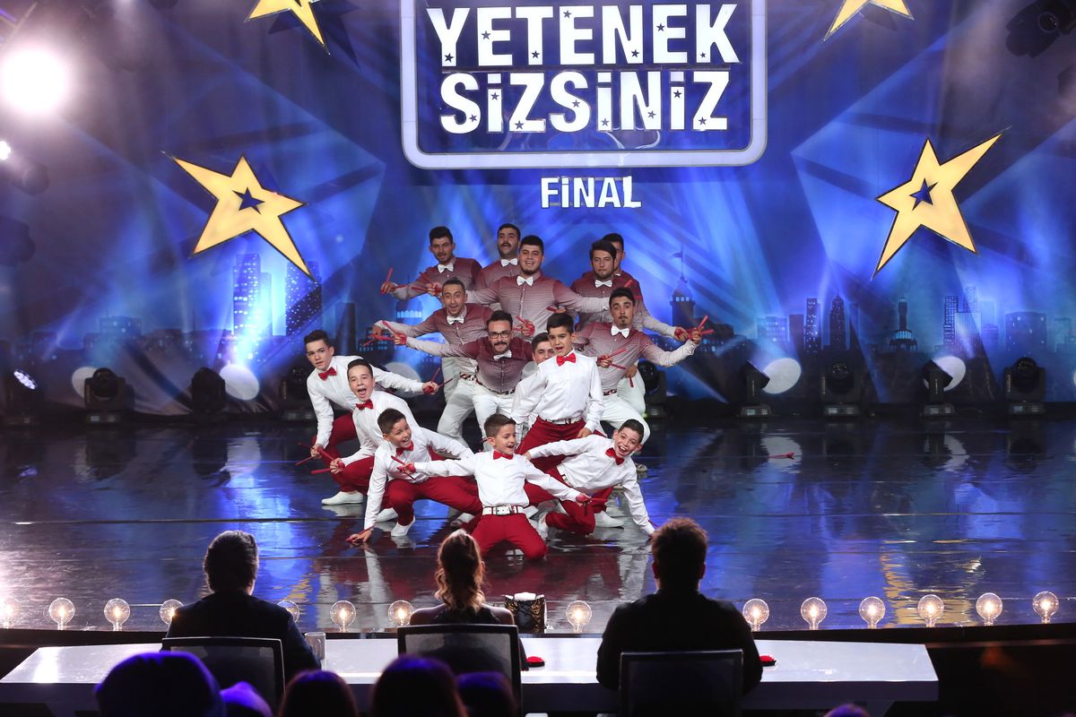 Grup Kaşıks Junior'un Final Performansı