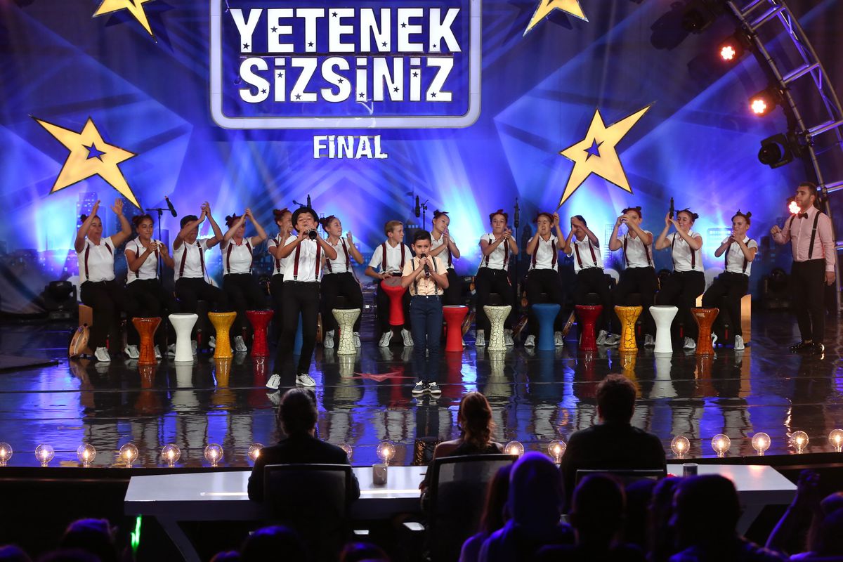 Hayatın Ritmini Yakala\'nın Final Performansı