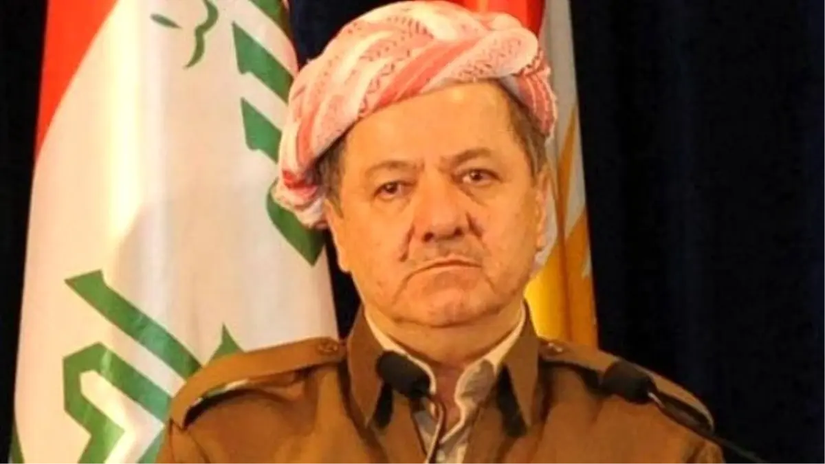 Ikby Lideri Barzani, Bağdat\'ta