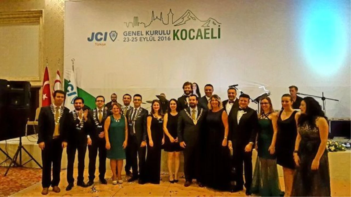 JCI Türkiye 2017 yönetimini seçti