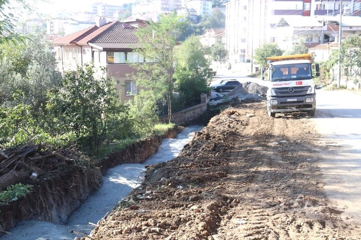 Karadere Caddesi\'nde Dönüşüm Devam Ediyor