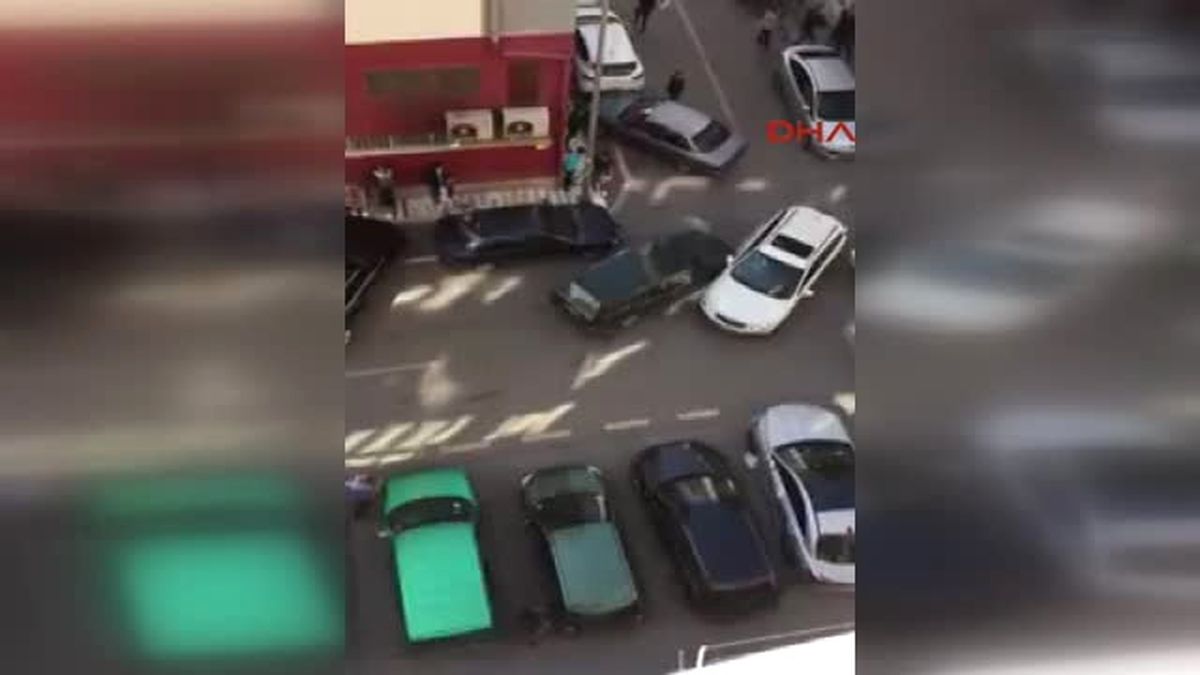 Kayseri Palalı Sürücü Dehşet Saçtı