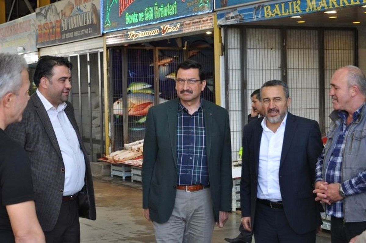 Keçiören Belediye Başkanı Mustafa Ak\'tan Seydişehir\'e Ziyaret
