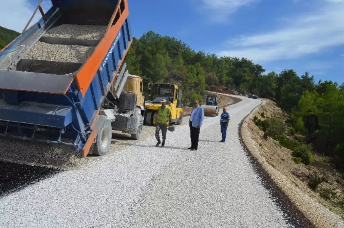 Kızıldağ Yolu Asfalta Kavuştu