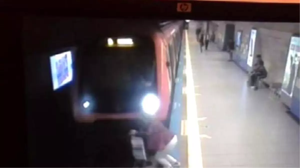 Metronun Önüne Atlayarak İntihar Eden Kadının Çantasından Tahlil Evrağı Çıktı