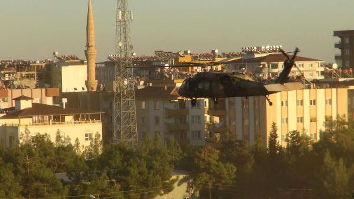 Milli Savunma Bakanı Işık, Gaziantep\'te (3)