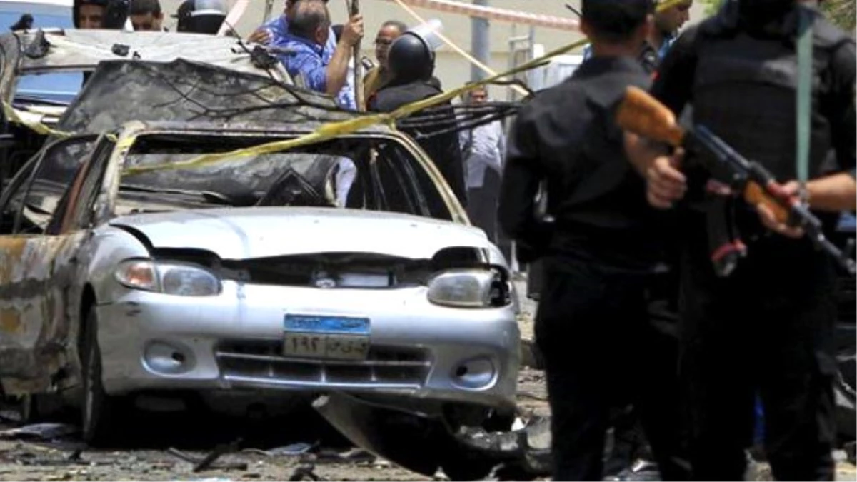 Mısır Başsavcı Yardımcısı\'na Suikast Girişimi