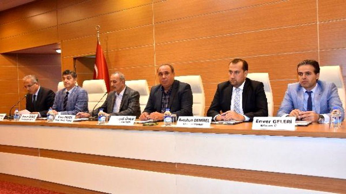 Malkara Tso Meclis Toplantısı Yapıldı