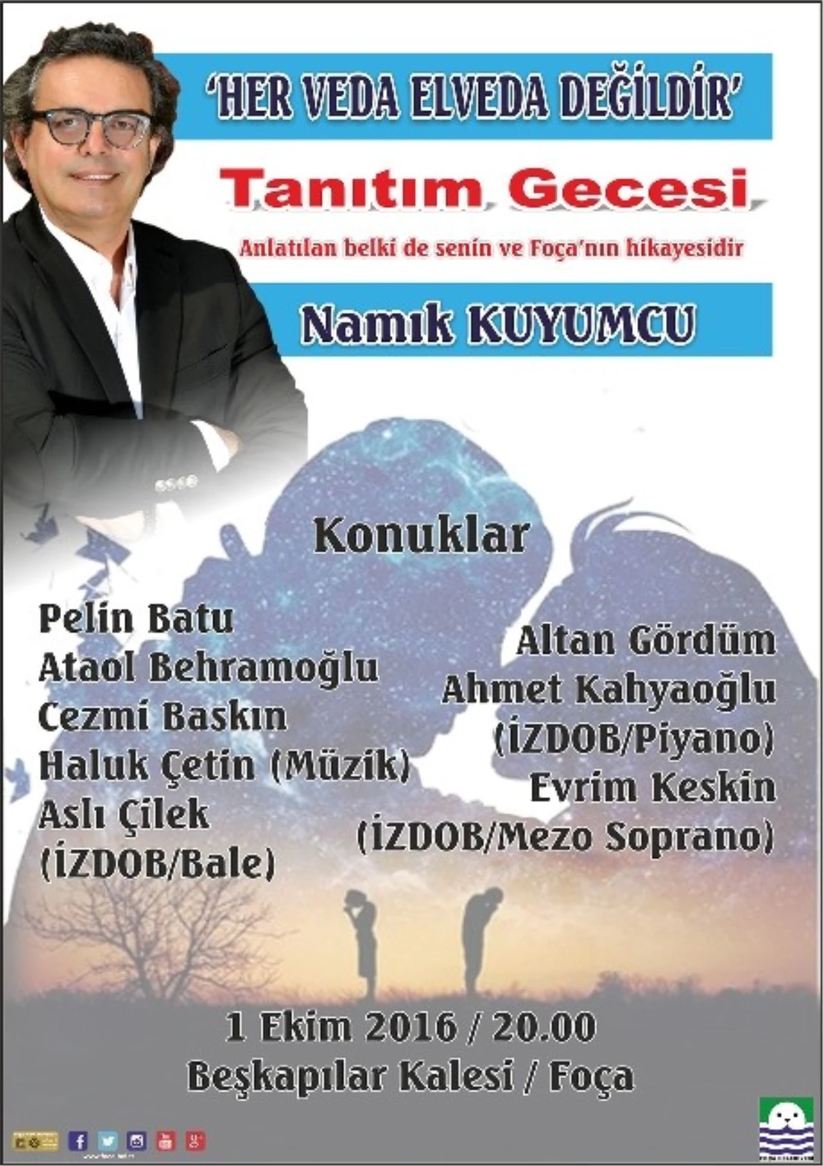 Namık Kuyumcu\'nun Yeni Romanı Foça\'da Tanıtılacak