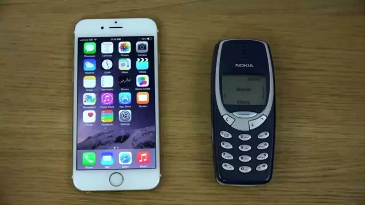 Nokia mı Daha Sağlam İphone Mu?