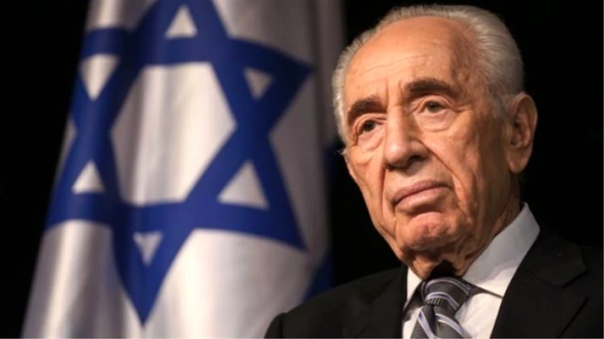 Peres\'in Suç Karnesi Kabarık