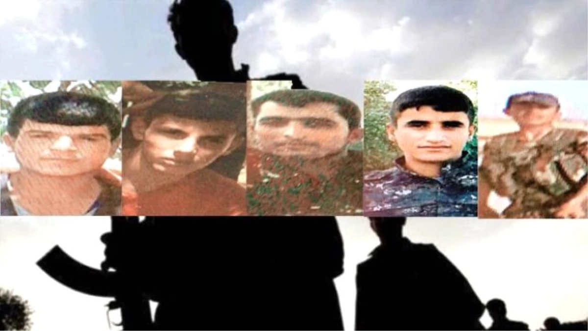 PKK\'nın 5 Kişilik Katliam Timi Ortaya Çıktı