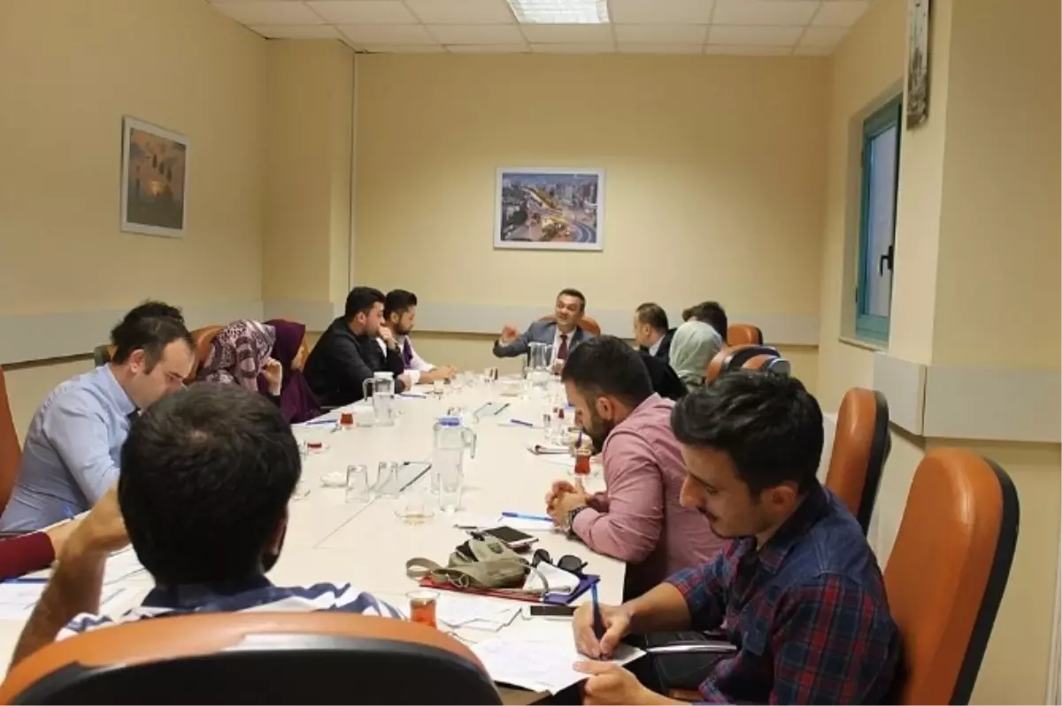 Samulaş, Omü Öğrenci Konseyi ile Bir Araya Geldi