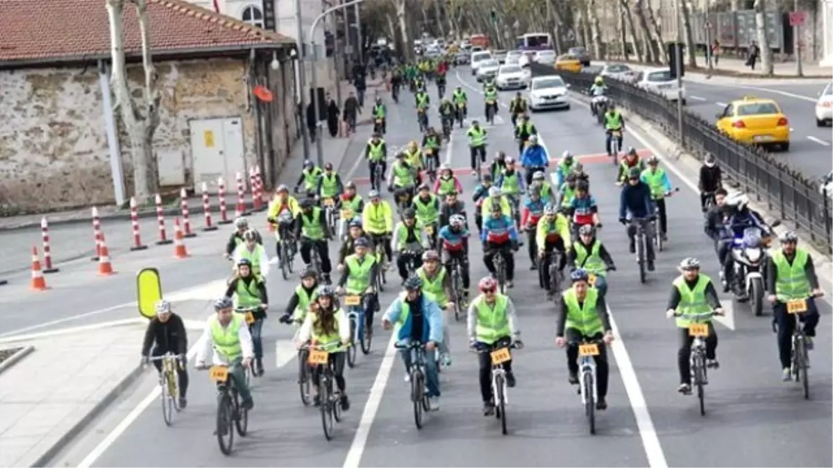 Şehit Polis Memuru İçin Pedal Çevirdiler