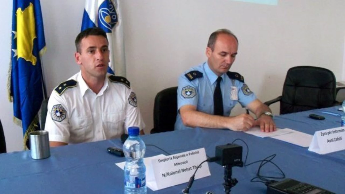 Sırbistan Polisi, Kosovalı Polis Müdürünü Gözaltına Aldı