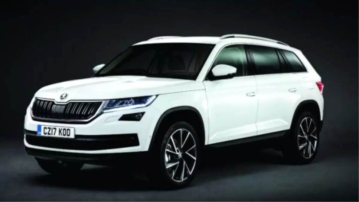 Skoda Kodiaq 2016 Paris Otomobil Fuarı\'nda