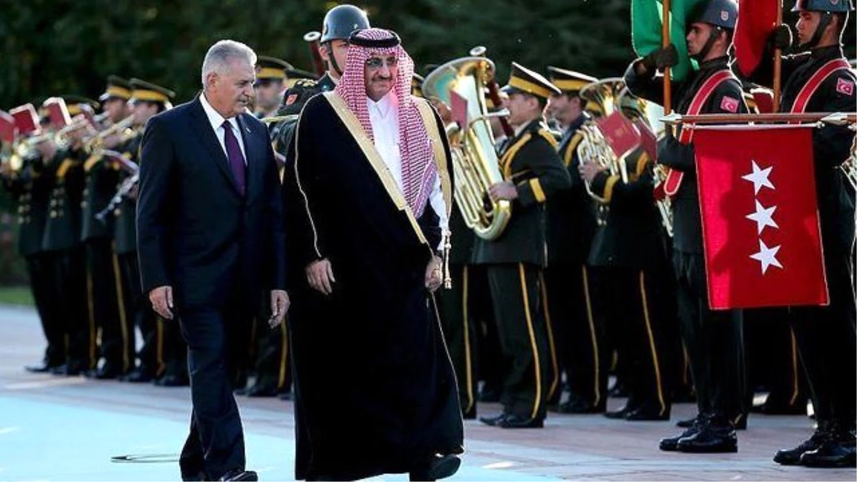 Suudi Arabistan Veliaht Prensi: Merhaban Eyyuhel Askeri