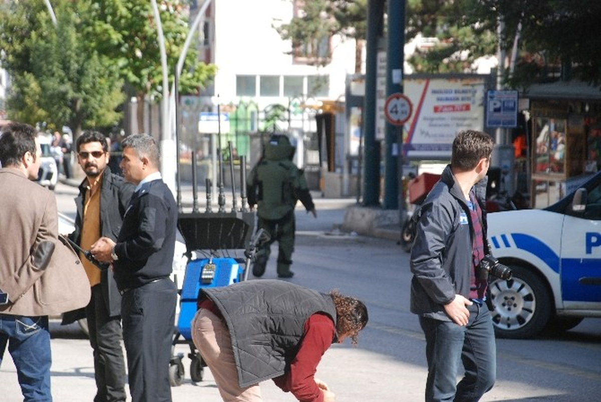 Tokat\'ta Fünye ile Patlatılan Çanta Boş Çıktı