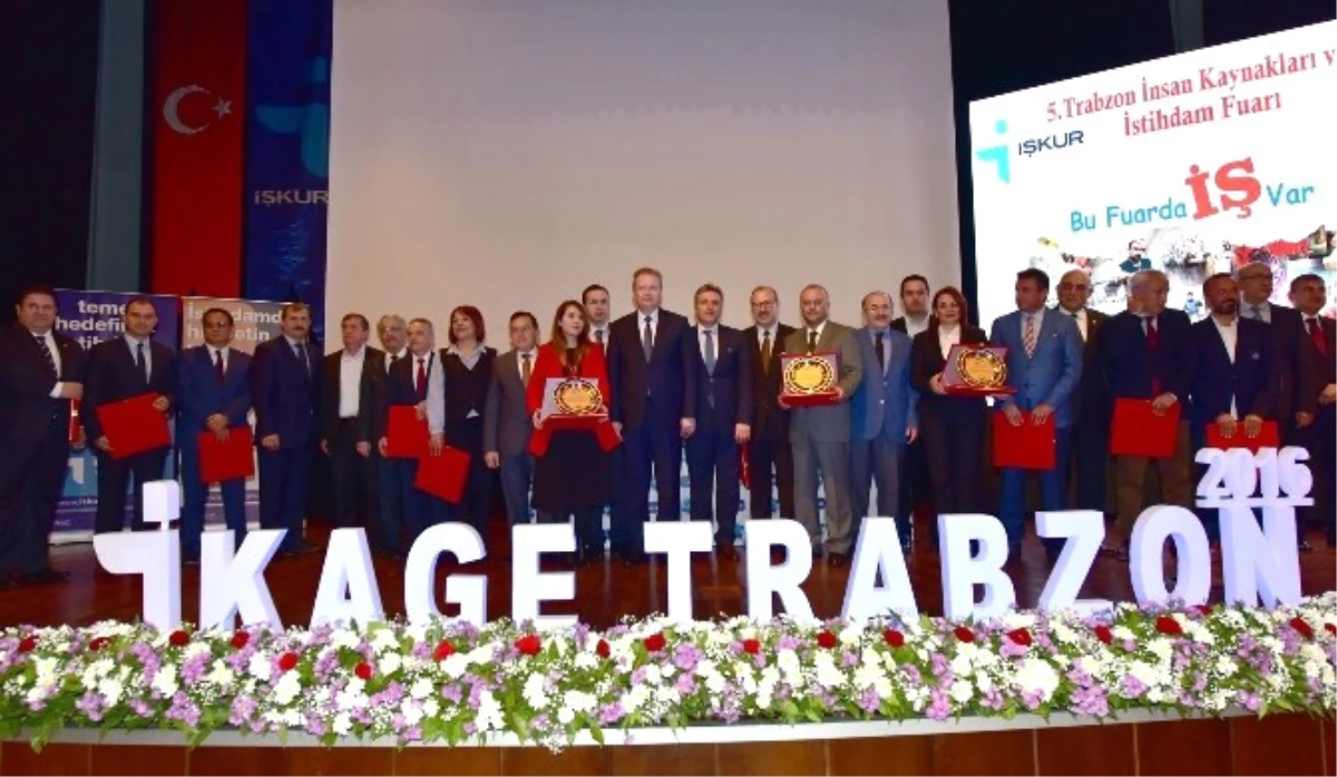 Trabzon\'da İnsan Kaynakları ve İstihdamı Fuarı