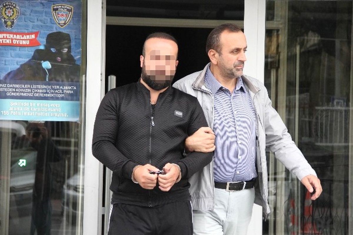 Tüfekle 2 Kişiyi Yaralayan Şahıs Yakalandı
