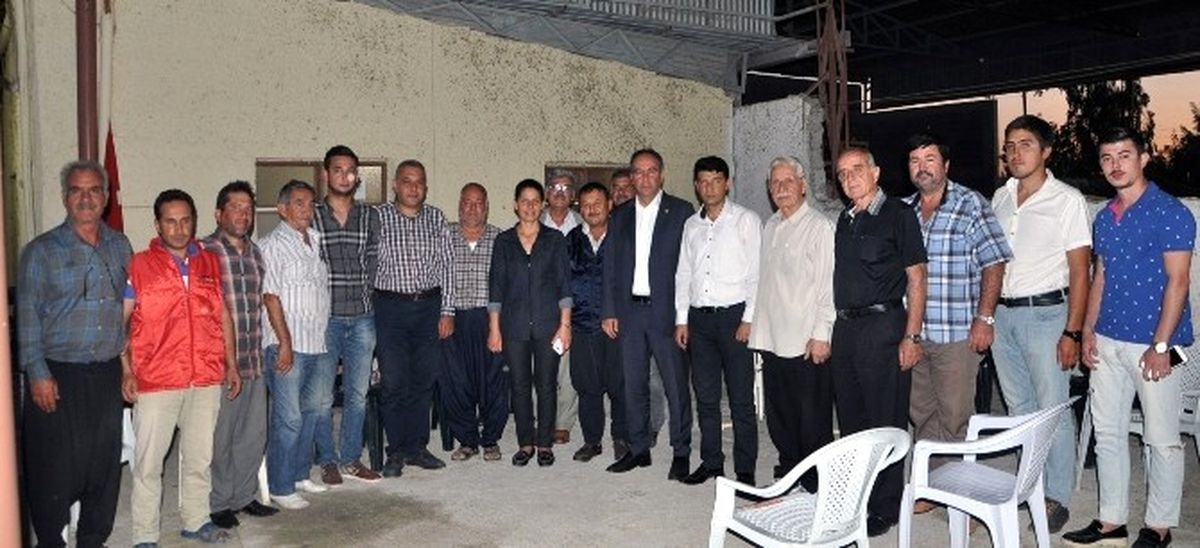 Tümer: 'Tarım Topraklarını Korumak Zorundayız'