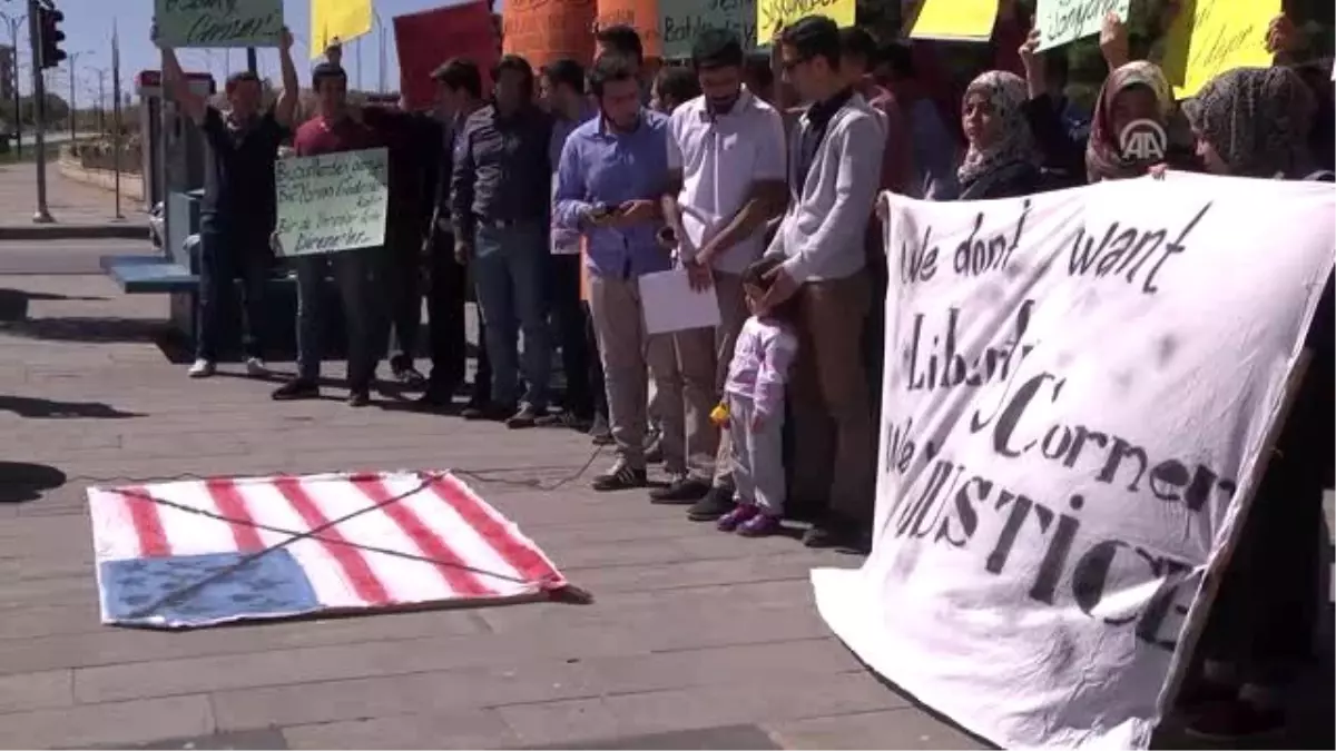 Gaziantep Üniversitesi\'nde CIA Protestosu