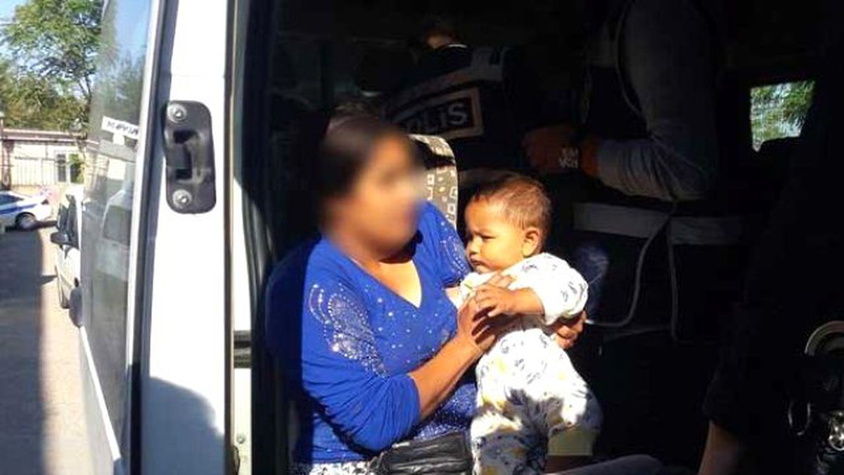 Uyuşturcu Operasyonunda 18 Aylık Bebeği ile Gözaltına Alındı (2)