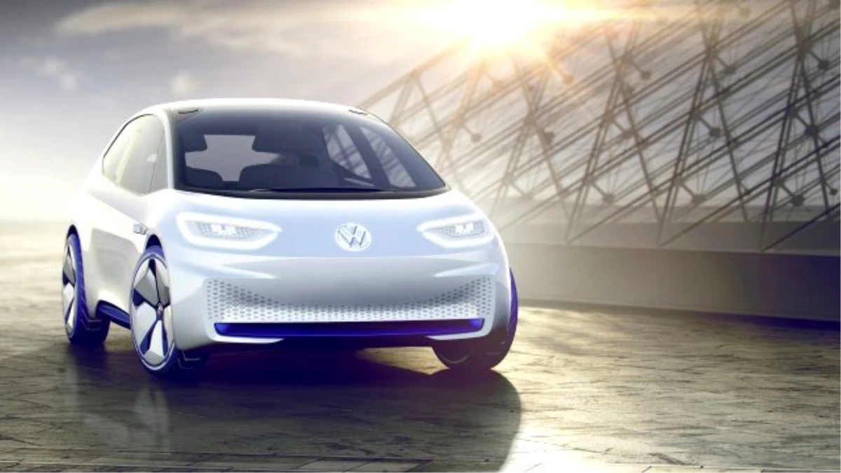 Volkswagen\'in gelecek vizyonu "I.D concept" de buluştu
