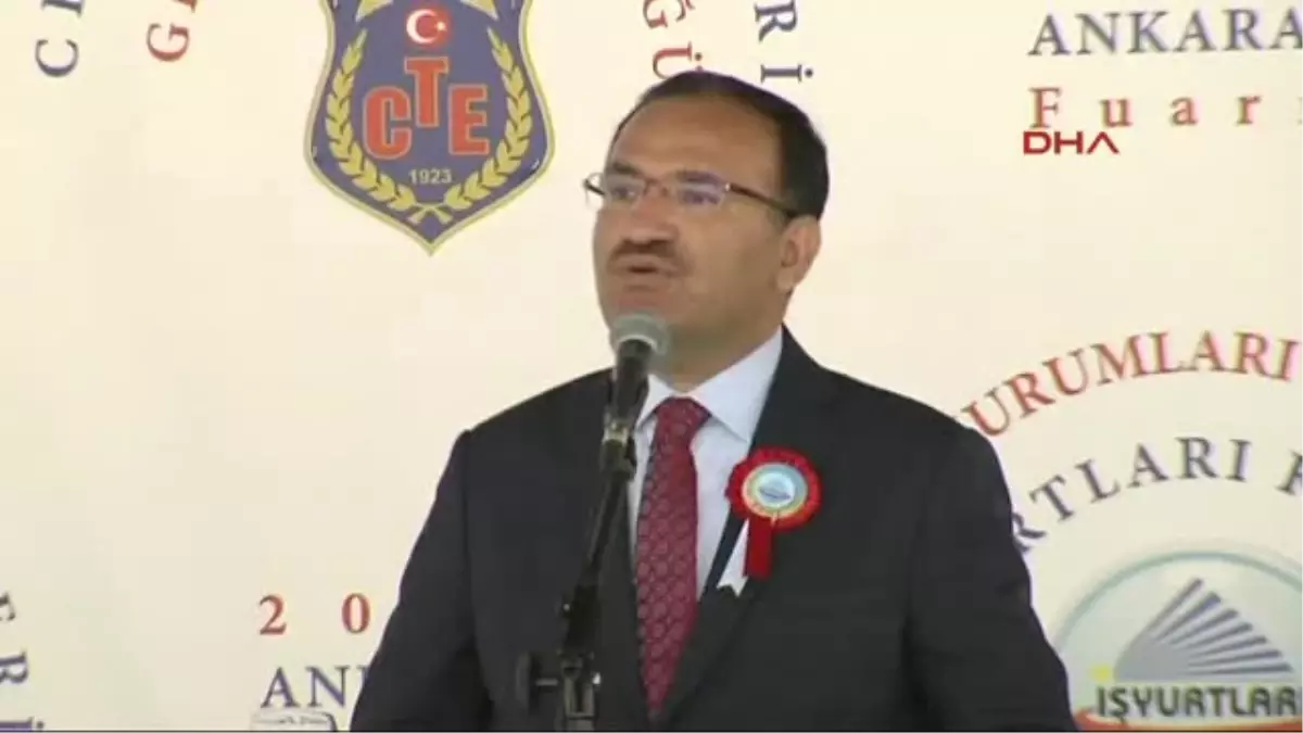 5-Bekir Bozdağ Fetö veya Bölücü Terör Örgütü Mensupları Devletin İçinden Tek Tek Ayıklanacak