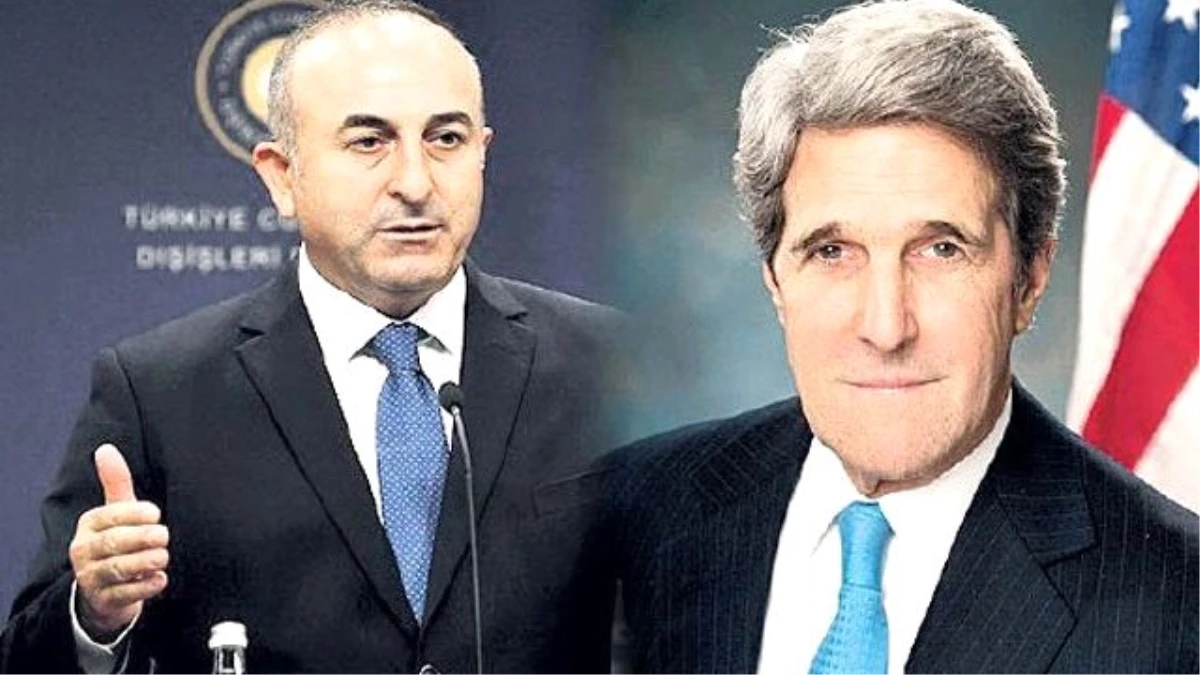 Dışişleri Bakanı Çavuşoğlu\'nun Kerry İle Telefonda Görüştü