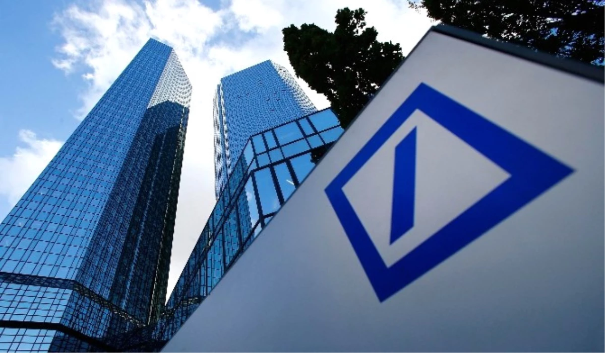 ABD\'den Deutsche Bank\'a Ceza İndirimi