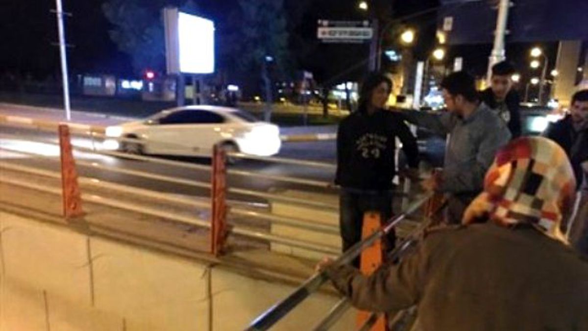 Abide\'de intihar etmek istedi