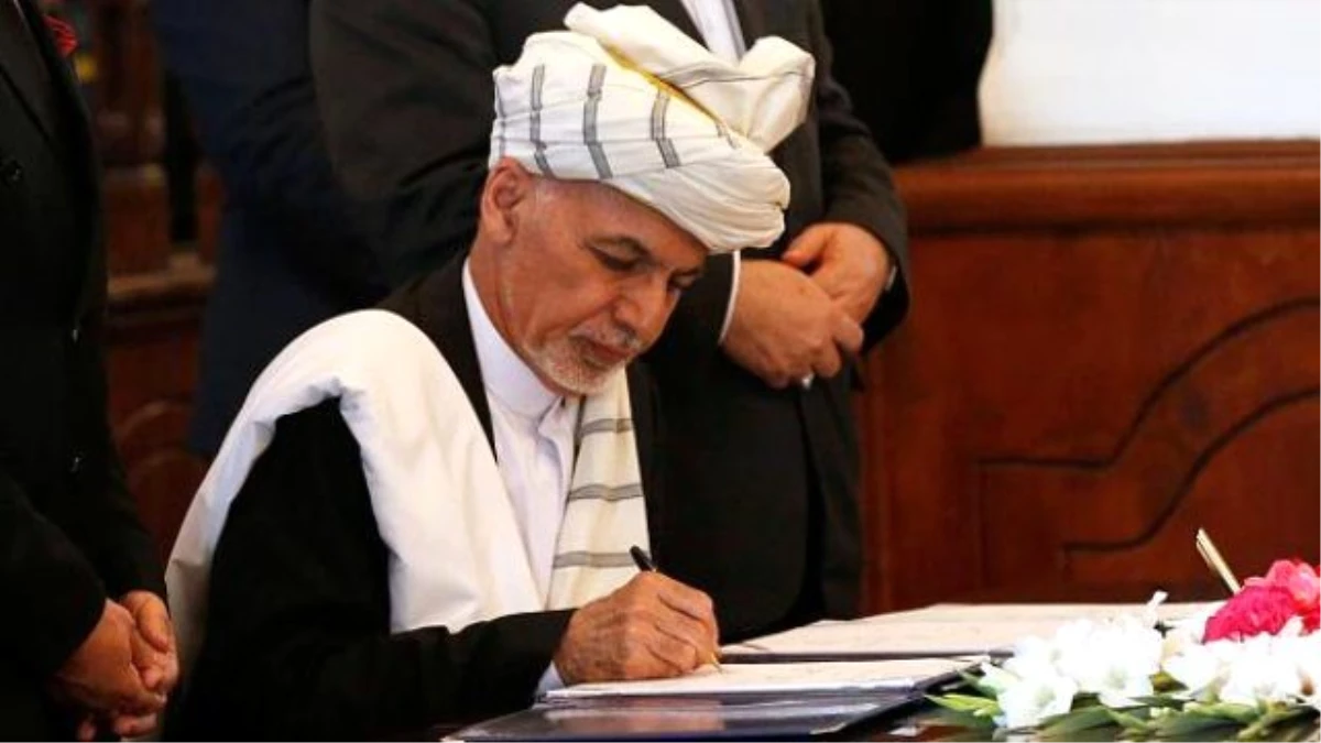 Afganistan\'da Tarihi Anlaşma İmzalandı