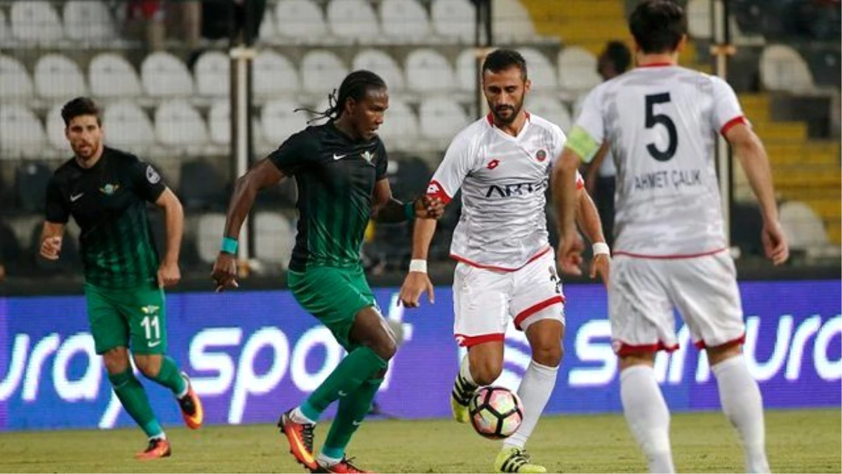Akhisar Belediyespor, Gençlerbirliği ile 0-0 Berabere Kaldı