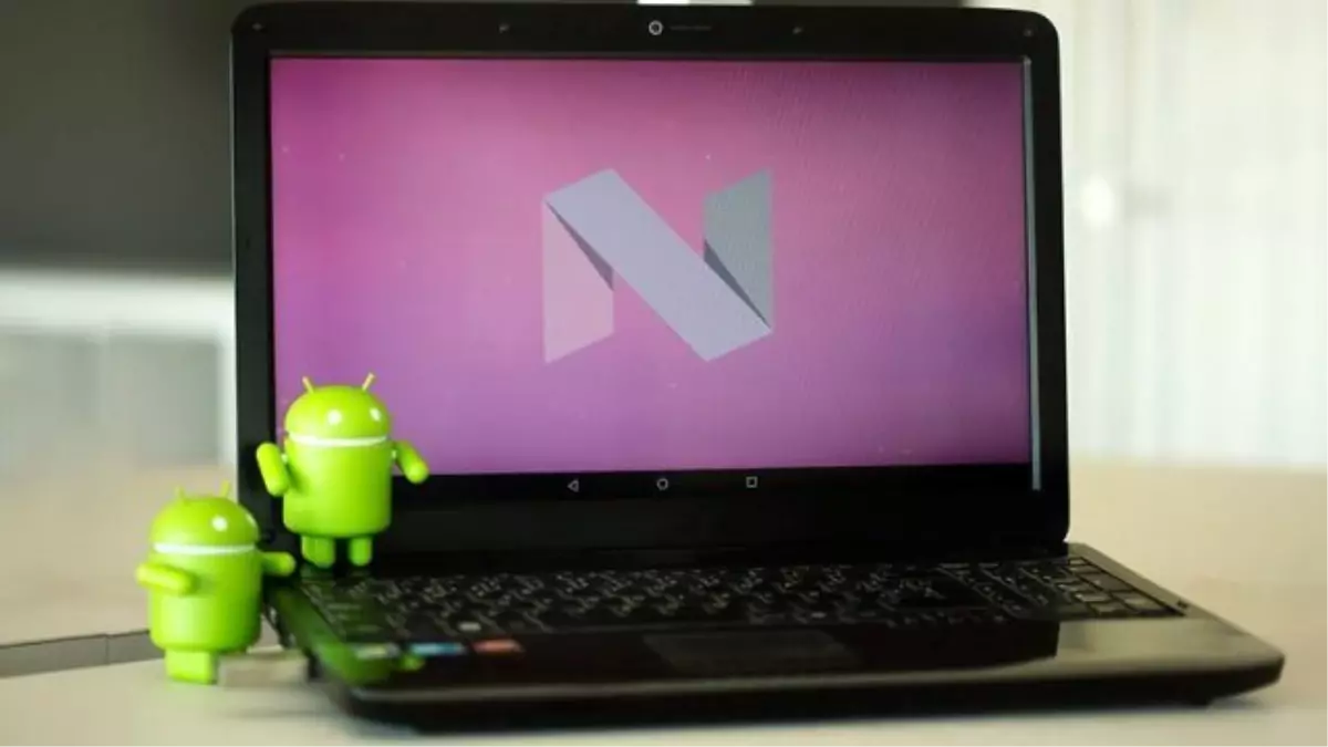 Android Nougat\'lı Mini Pc!