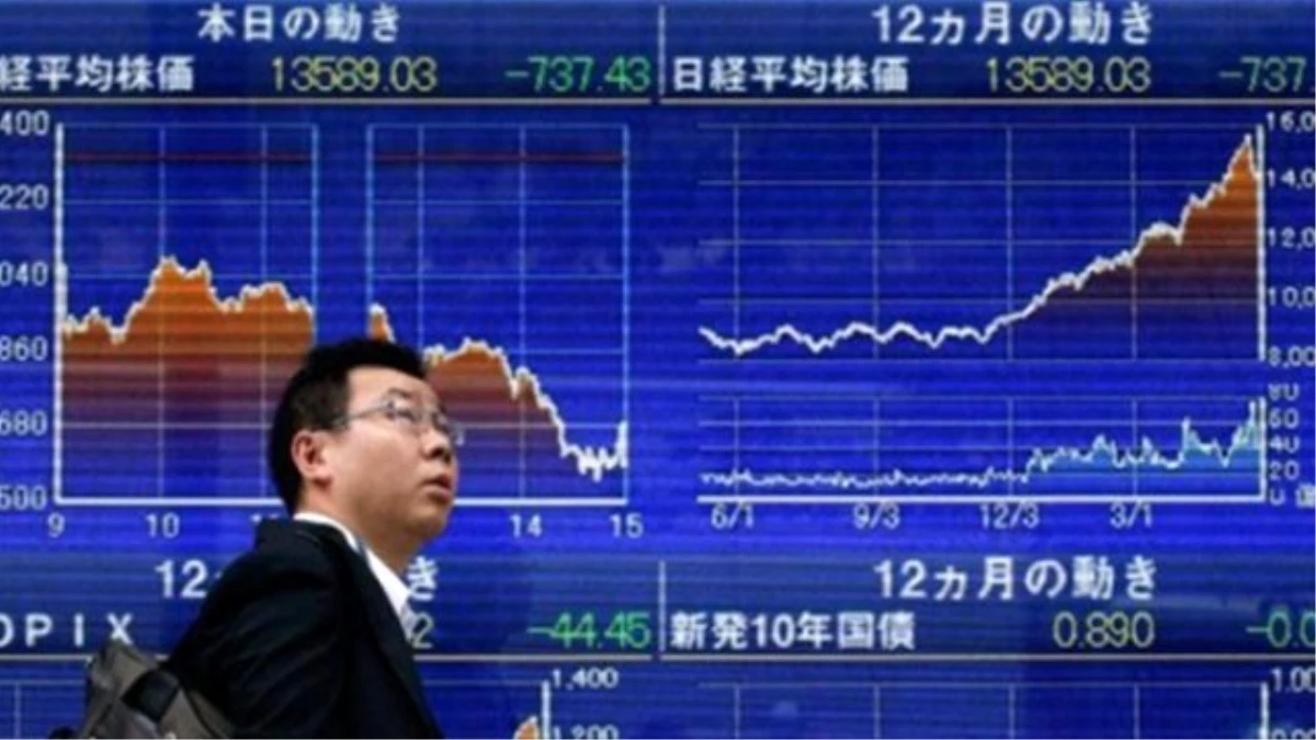 Asya Borsaları Çin Hariç Geriledi