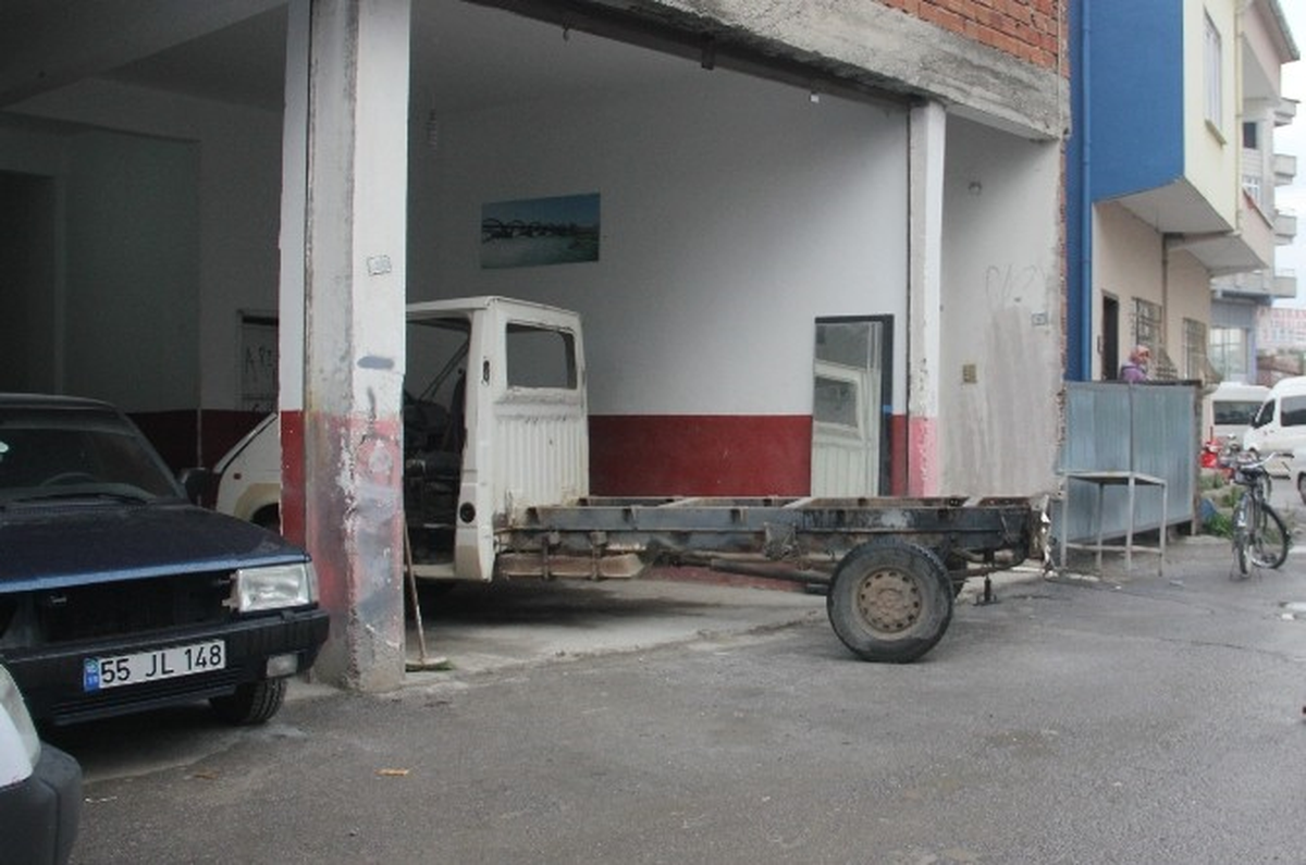 Bafra\'da Pompalı Tüfekli Saldırı: 1 Yaralı