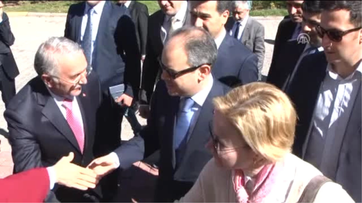 Bakan Kılıç, Osmangazi Üniversitesi Akademik Yılı Açılış Töreni\'ne Katıldı