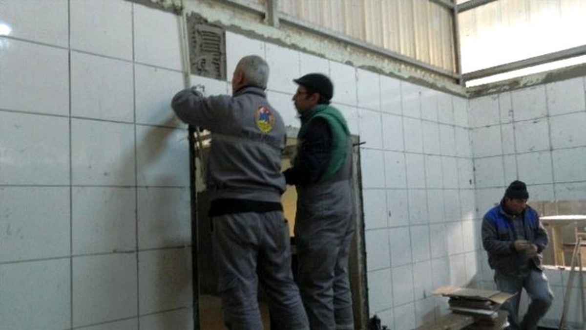 Bartın\'da Mezbaha Tadilatı Yapıldı