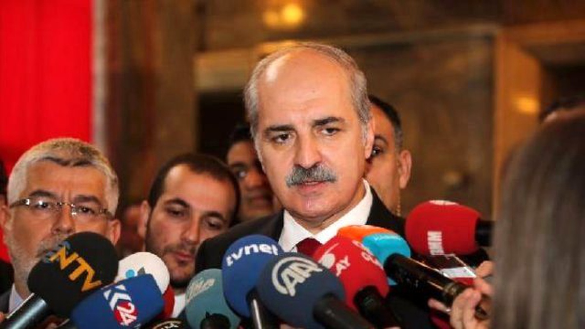 Başbakan Yardımcısı Kurtulmuş Açıklaması