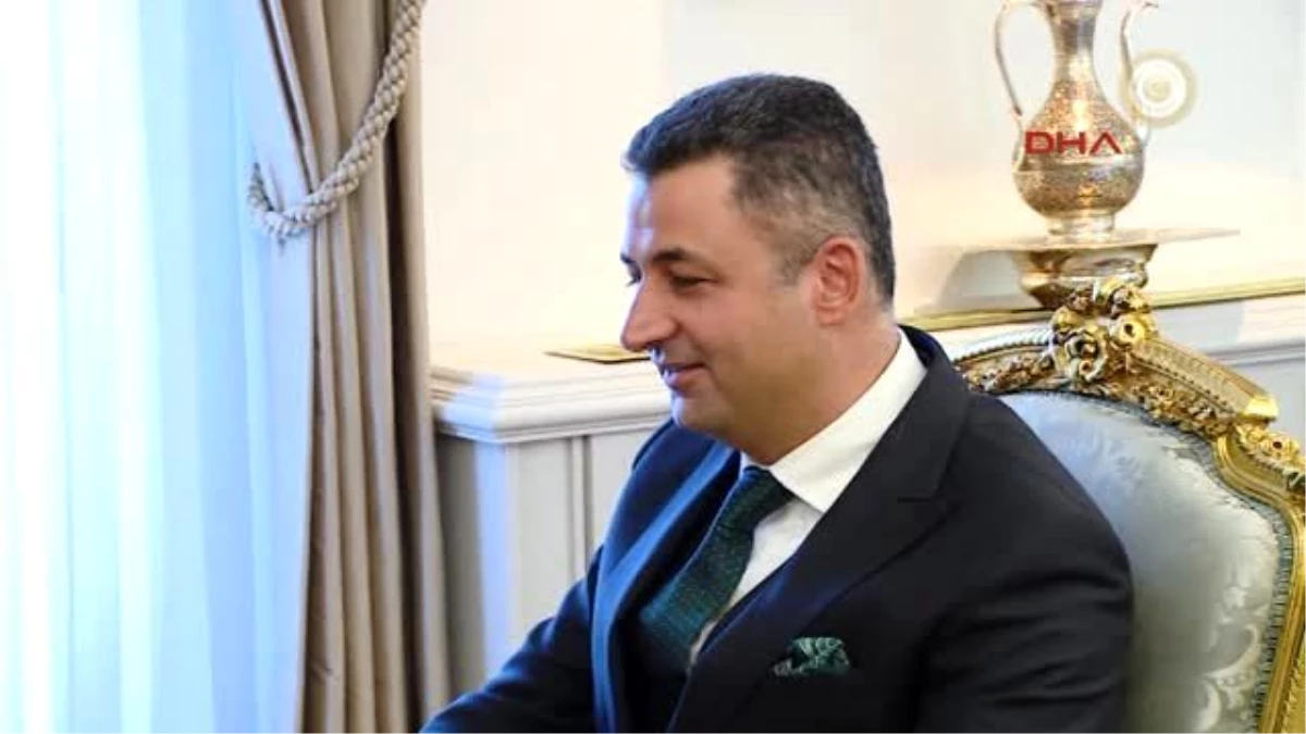 Başbakan Yıldırım, Türkiye Çimento Müstahsilleri Birliği Yönetim Kurulu Başkanı Mustafa Şefik Tüzün...