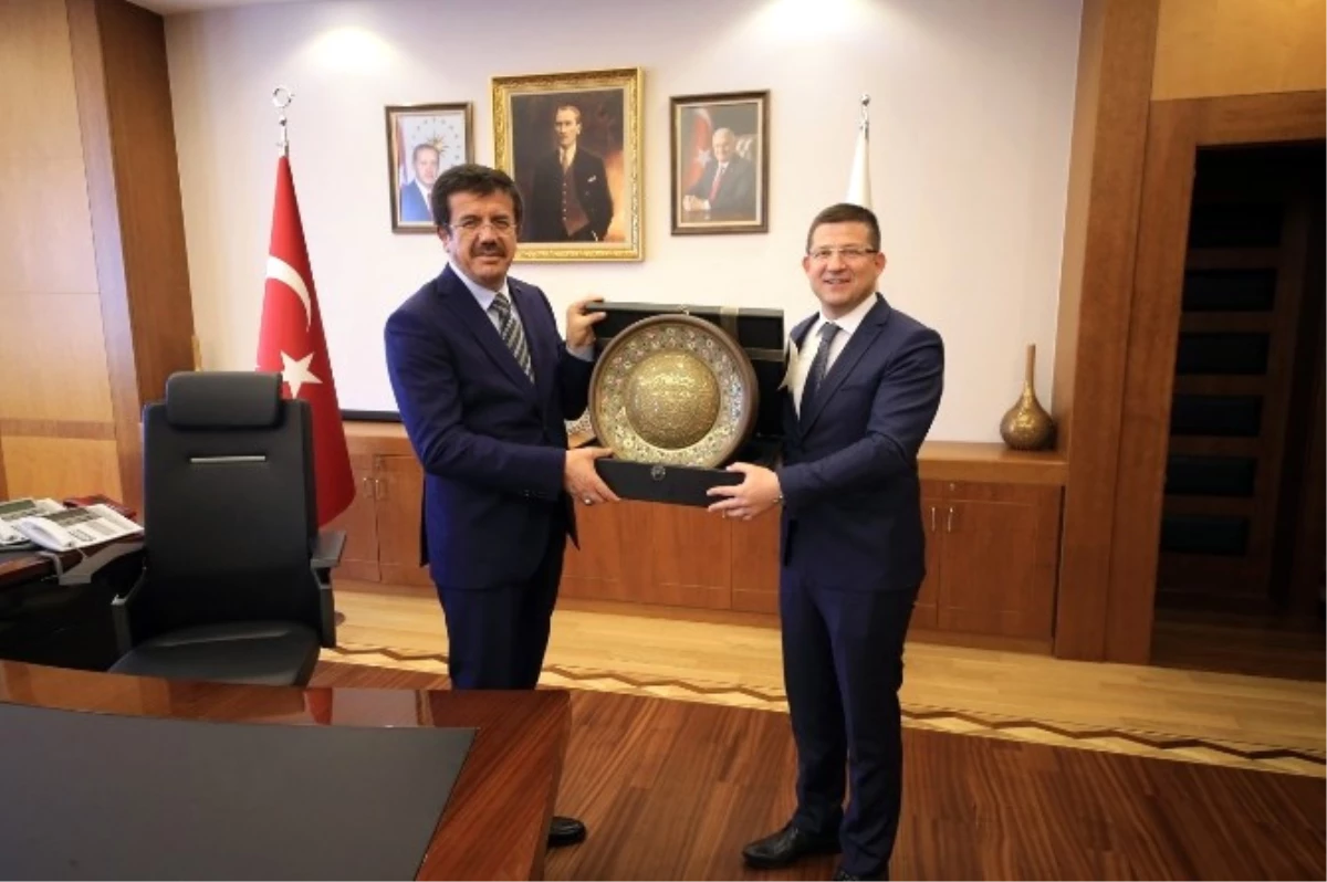 Başkan Subaşıoğlu\'nun Ankara Temasları Sürüyor