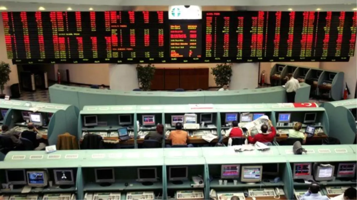 Borsa Güne Düşüşle Başladı