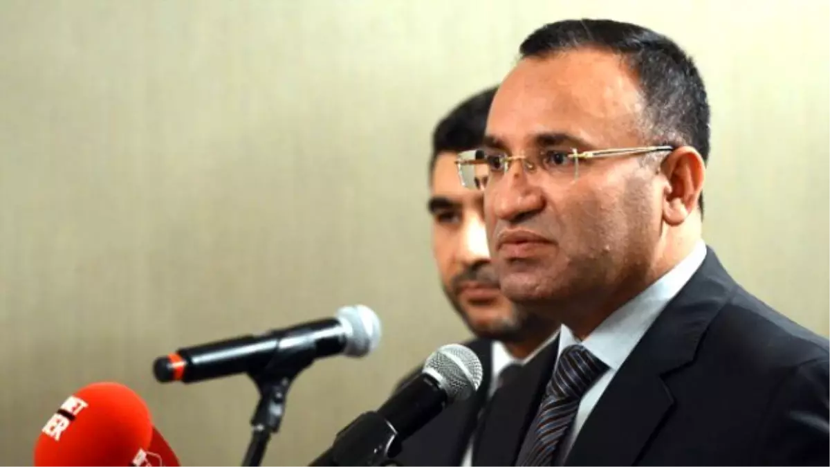 Bozdağ: "Chp Bu Tutumunu Bir Kez Daha Gözden Geçirmelidir"