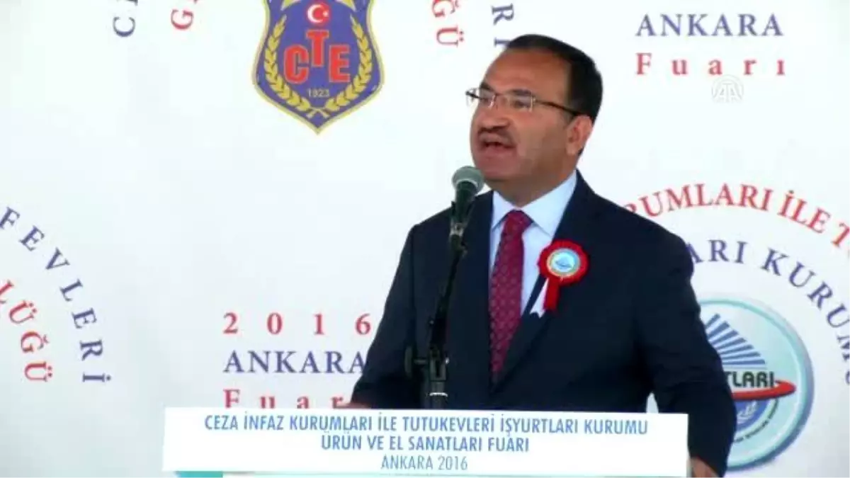 Adalet Bakanı Bekir Bozdağ Açıklaması